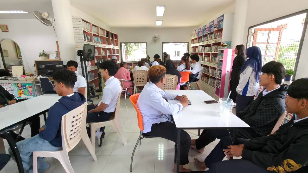 โครงการแนะนำเทคนิคการใช้ห้องสมุด Library  Tour