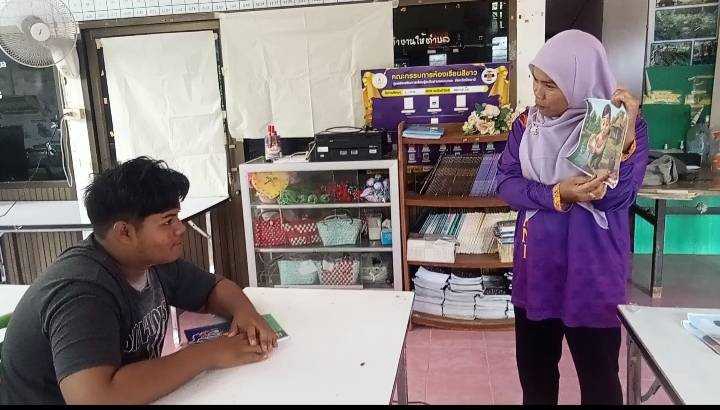🤍🤍สกร.ระดับอำเภอปะนาเระ จัดกิจกรรมหนังสือมีชีวิตสู่ตำบล🤍🤍