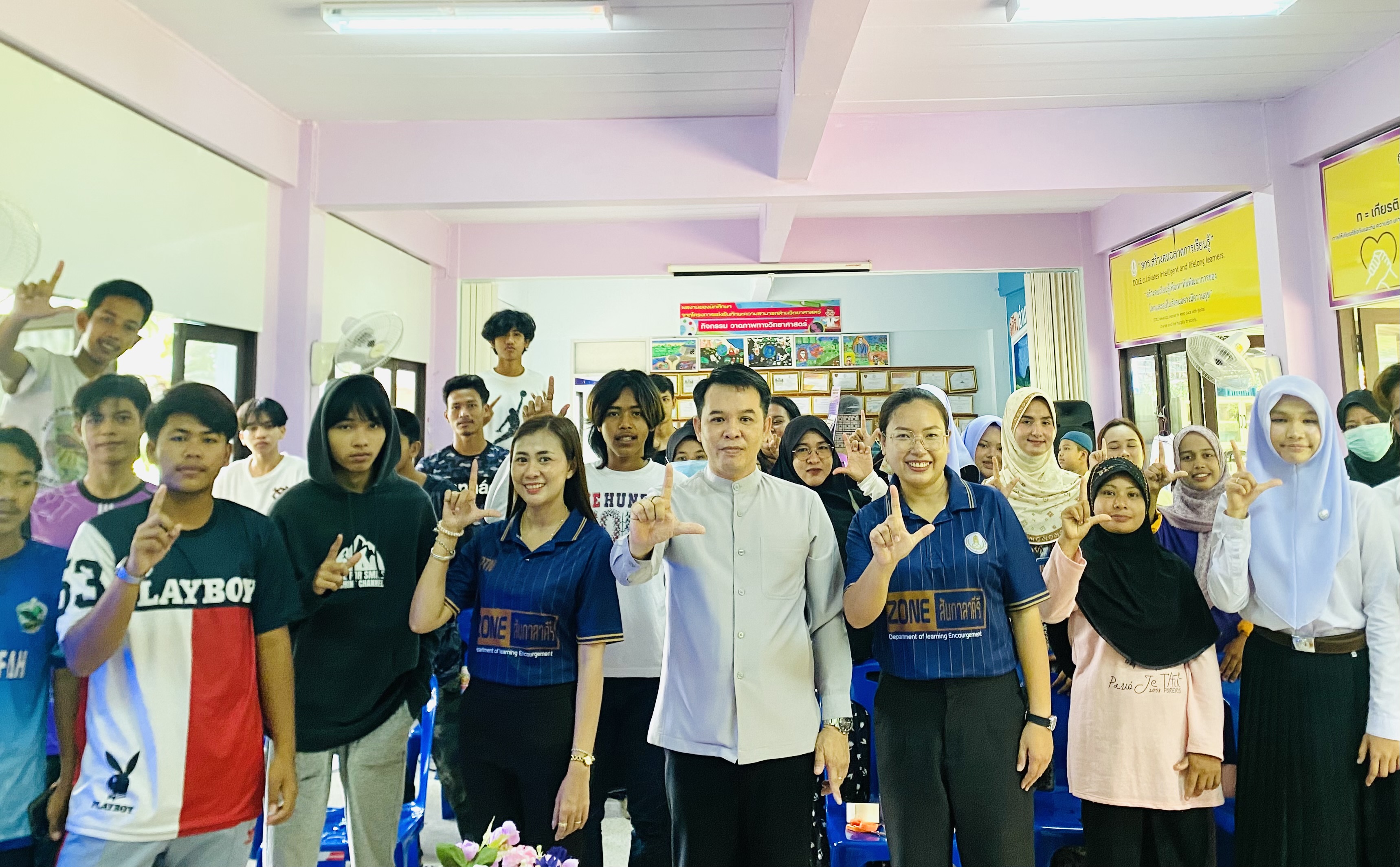 สกร.ระดับอำเภอแม่ลาน จัดโครงการพัฒนาศักยภาพองค์กรนักศึกษา มุ่งเสริมสร้างบทบาทผู้นำและขับเคลื่อนกิจกรรมเพื่อสังคม
