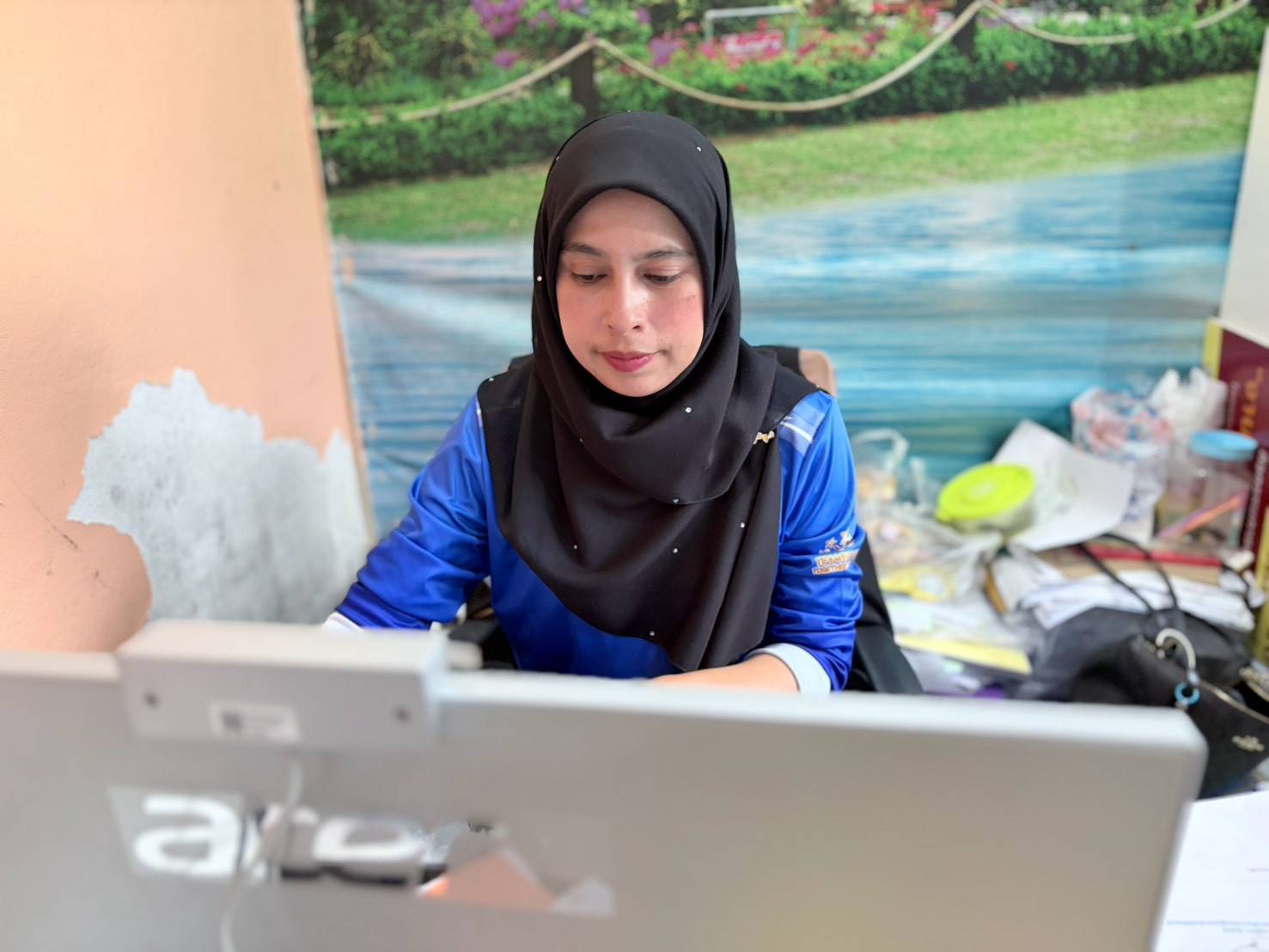 สกร.ระดับอำเภอไม้แก่น เข้าร่วมประชุมคณะกรรมการระดับสนามสอบการทดสอบ (N-NET) ครั้งที่ 1 ปีการศึกษา 2569