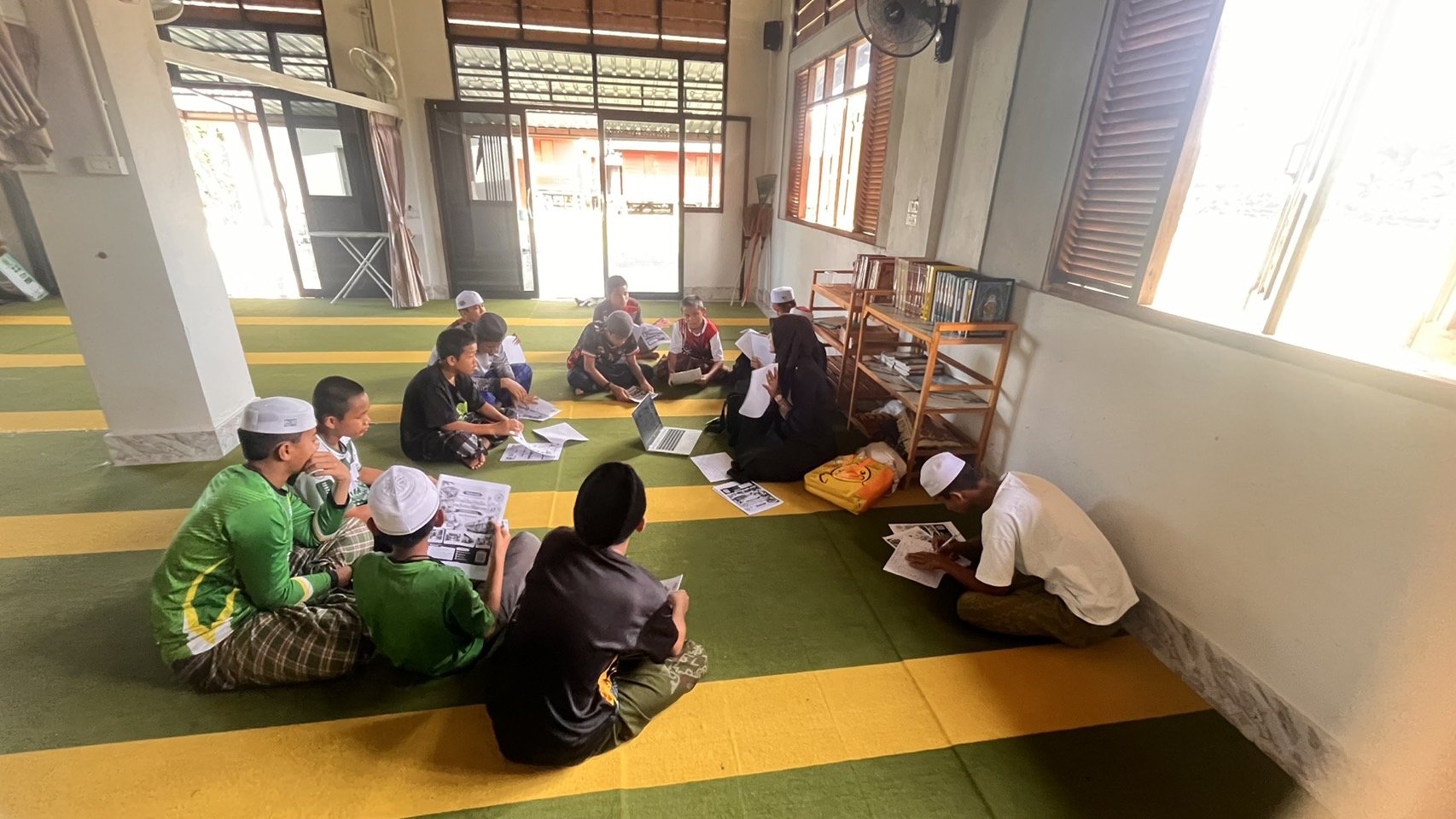 ดำเนินการจัดกิจกรรมขยายผล โครงการส่งเสริมการเรียนรู้สังคมศึกษารักษ์ถิ่นกำเนิด เรียนรู้ประวัติศาสตร์