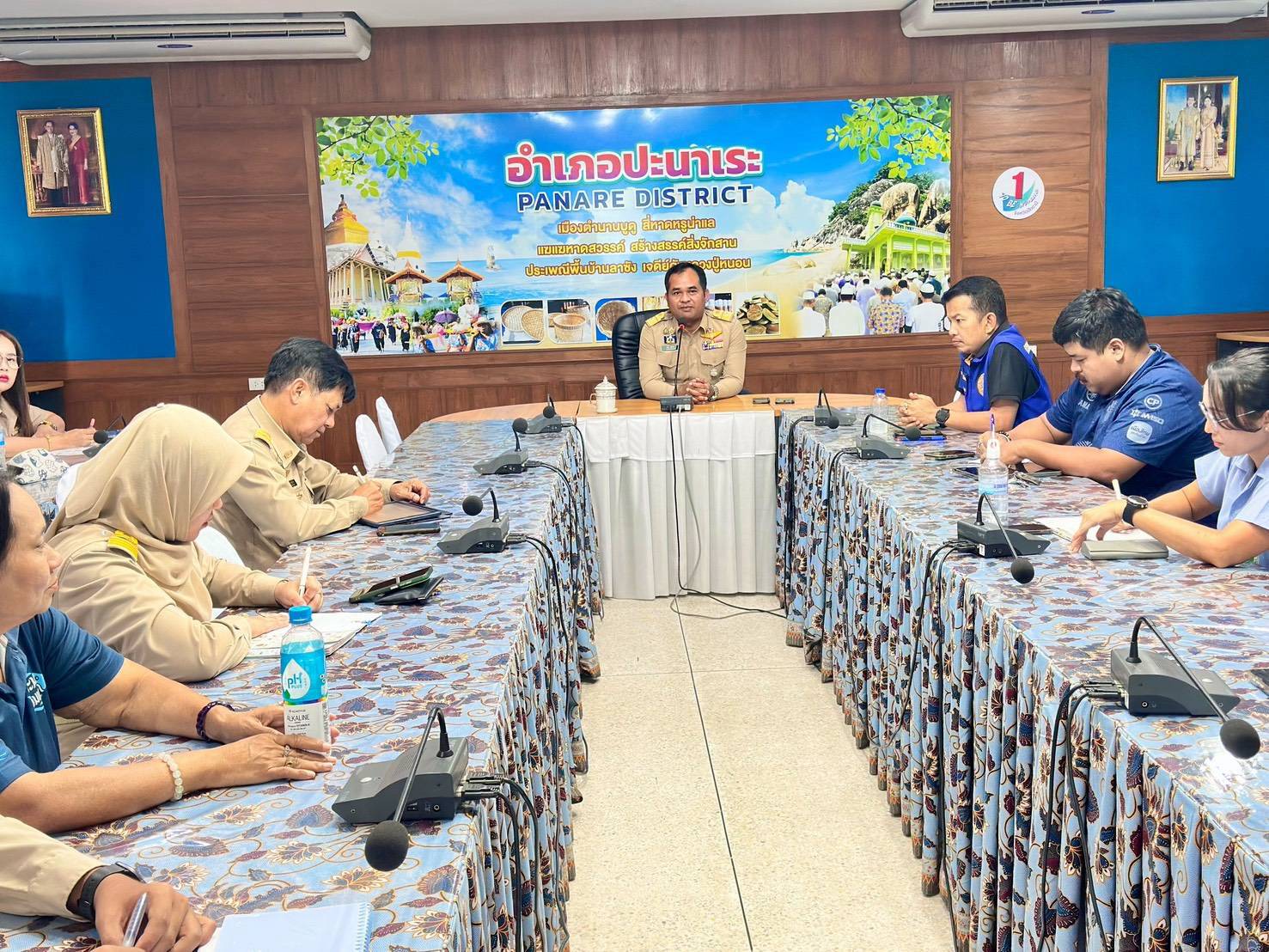 🤍🤍สกร.ระดับอำเภอปะนาเระ ประชุมการประกวดขบวนแห่อัตลักษณ์ทางวัฒนธรรมของอำเภอปะนาเระ🤍🤍