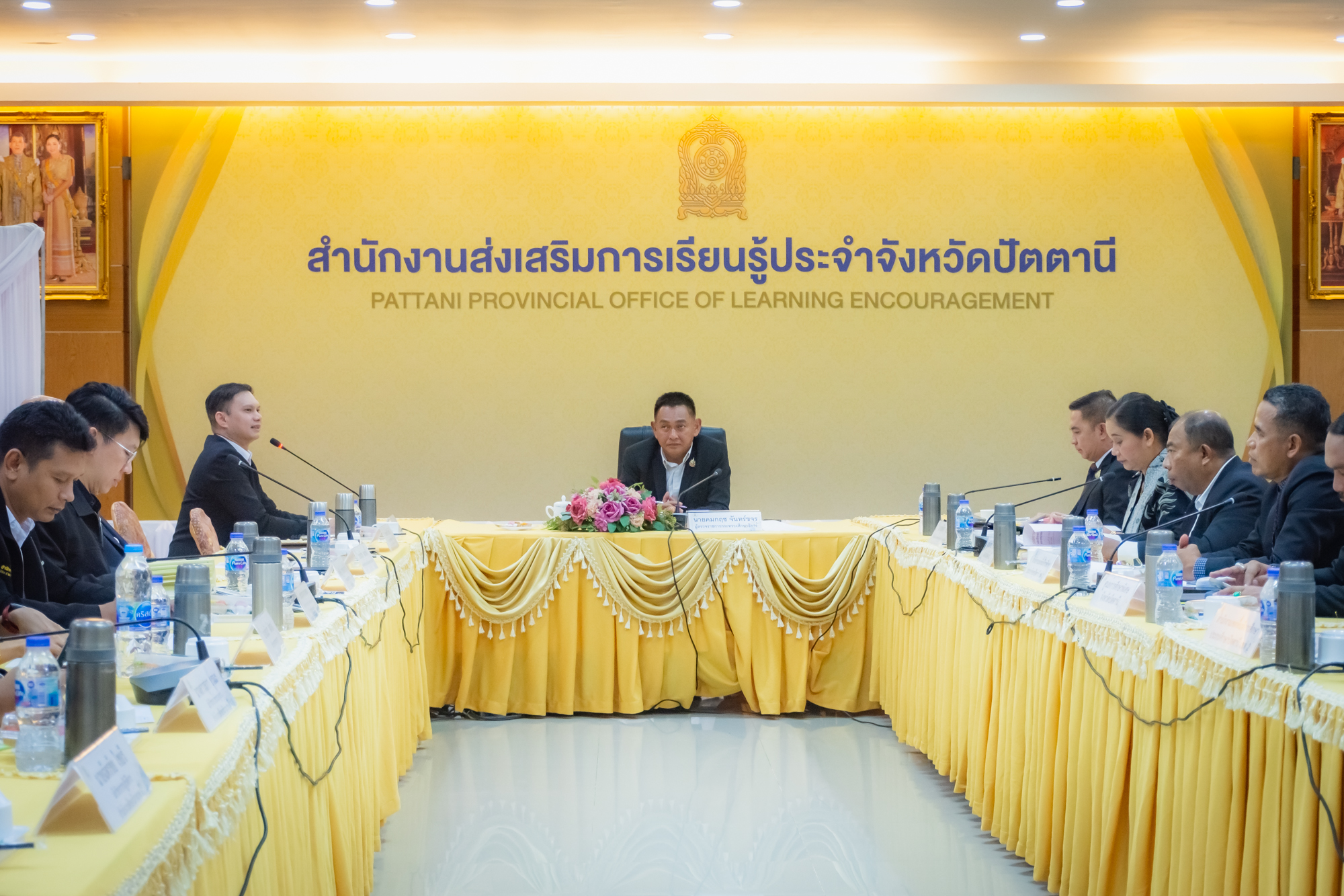 📢 ผู้ตรวจราชการ ศธ. ลงพื้นที่ปัตตานี! ติดตามผลการจัดการศึกษา รอบที่ 2 ประจำปี 2569 ลุยขับเคลื่อน 5 นโยบายหลัก
