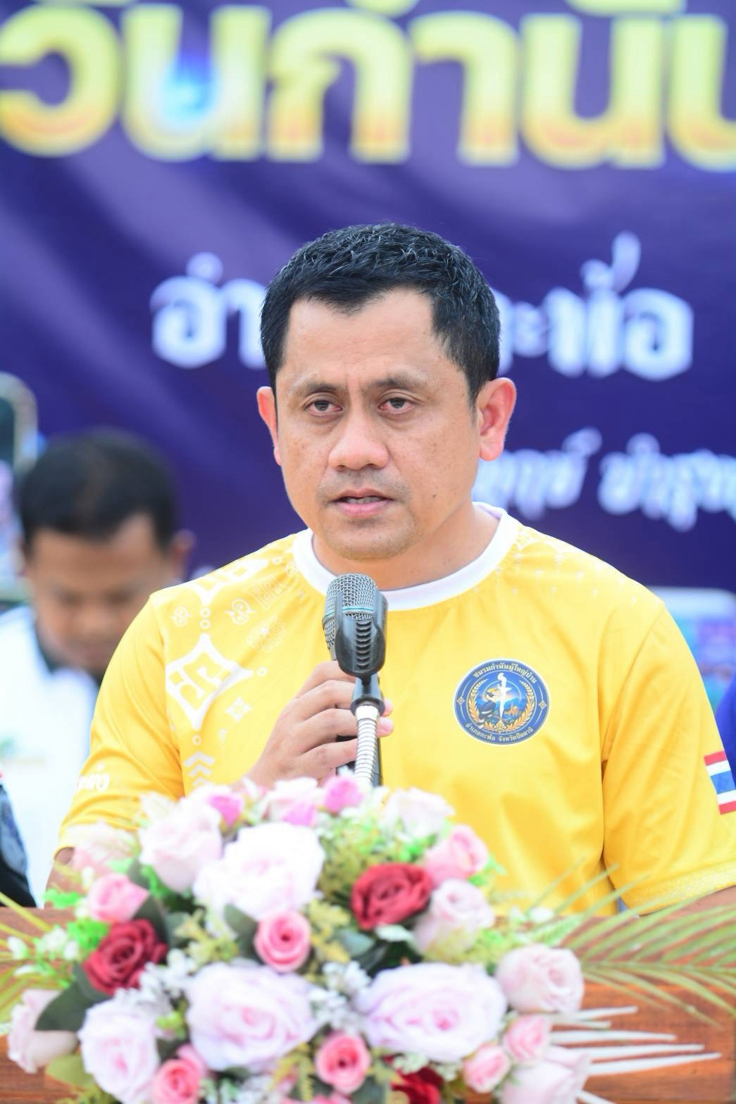 สกร.ระดับอำเภอกะพ้อ เข้าร่วมเป็นเกียรติในพิธีเปิดกิจกรรมวันกำนัน ผู้ใหญ่บ้านฯประจำปี 2569