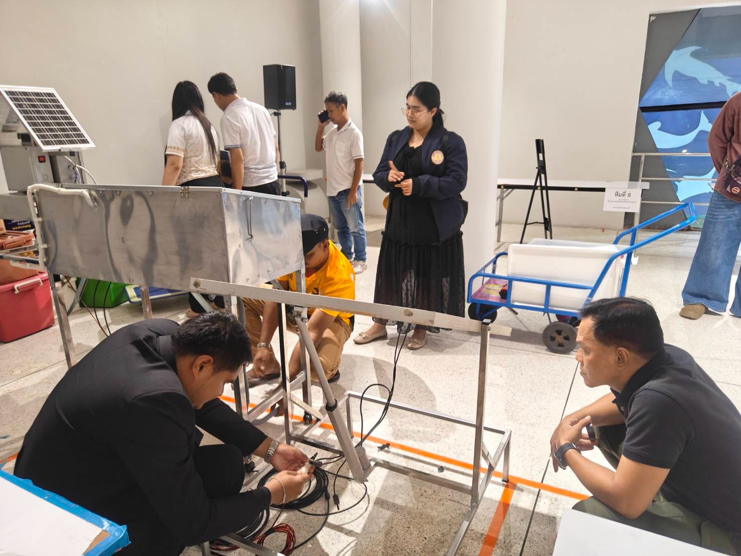 🔬 สกร.เมืองปัตตานี เตรียมความพร้อมจัดนิทรรศการประกวดโครงงานวิทยาศาสตร์ด้านการใช้และการอนุรักษ์พลังงานไฟฟ้า