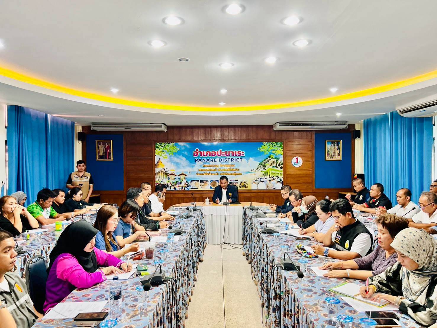 🤍🤍สกร.ระดับอำเภอปะนาเระ ประชุมการประกวดขบวนแห่อัตลักษณ์ทางวัฒนธรรมของอำเภอปะนาเระ🤍🤍