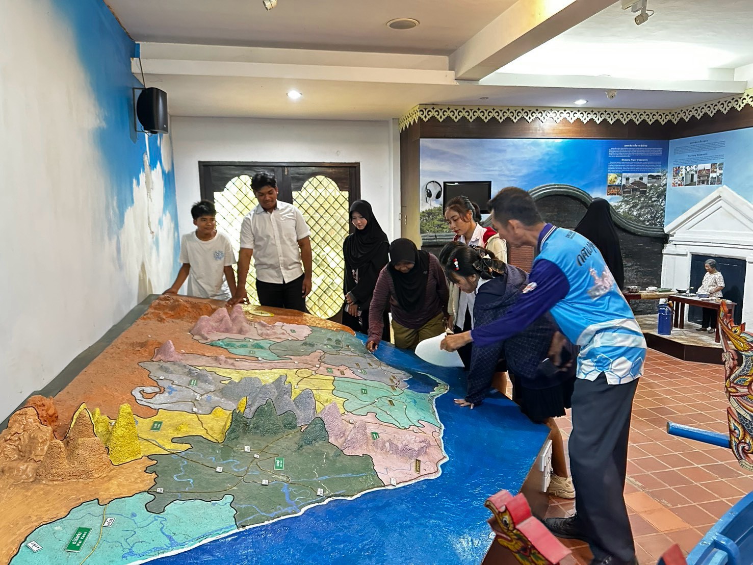 📍 สกร.เมืองปัตตานี เดินหน้าปักหมุดแหล่งเรียนรู้ท้องถิ่น 13 ตำบล สู่การเรียนรู้ผ่าน Google Earth