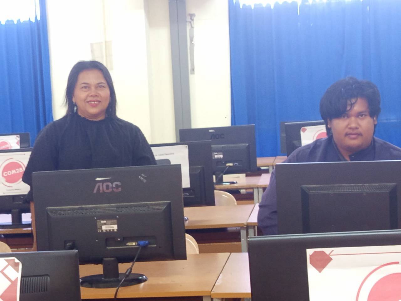 สกร.ระดับอำเภอแม่ลาน ดำเนินการทดสอบระบบเตรียมความพร้อมสอบ N-NET (Digital Testing) ครั้งที่ 1/2569