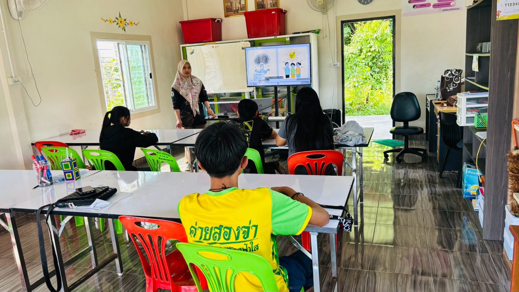 🤍🤍 ศกร.ระดับตำบลท่าข้าม จัดการเรียนรู้เพื่อคุณวุฒิตามระดับ ครั้งที่ 12 🤍🤍
