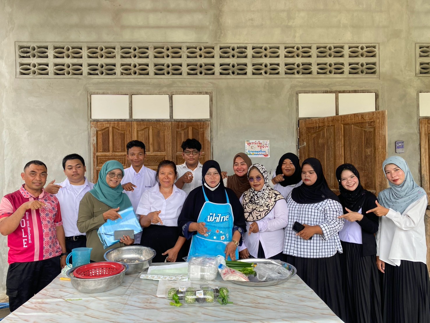 ศกร.ปะกาฮะรังลงพื้นที่สำรวจแหล่งเรียนรู้ในชุมชน เตรียมความพร้อมสู่การปักหมุดแหล่งเรียนรู้ท้องถิ่น
