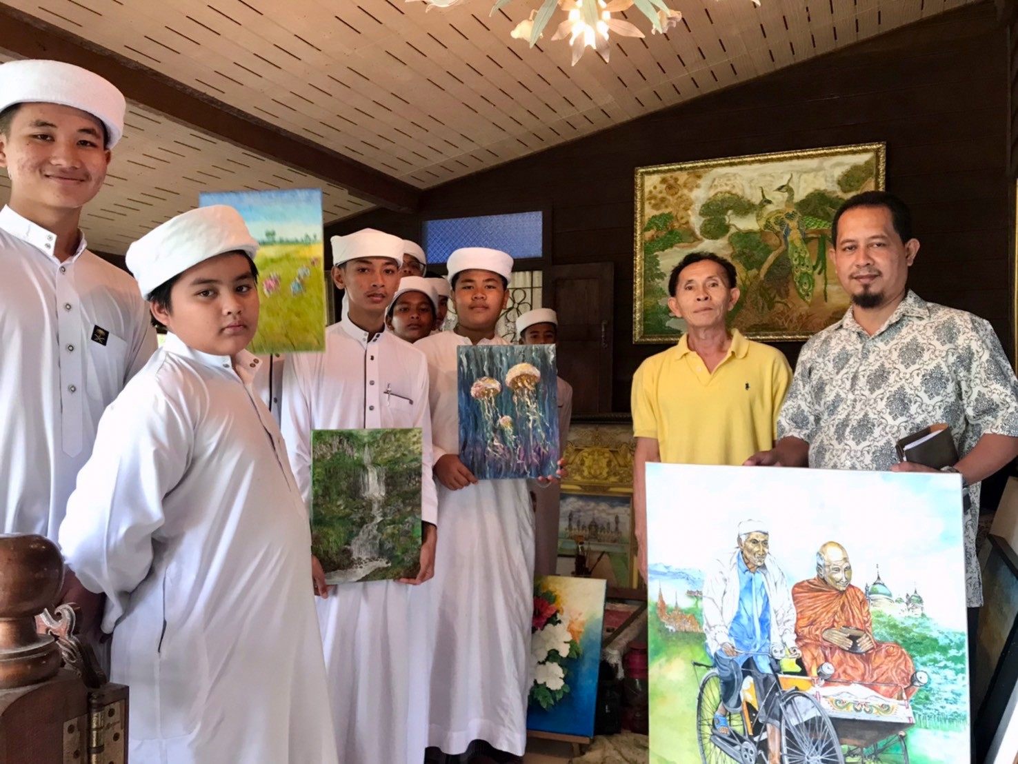 ศกร.จะบังติกอ ลงพื้นที่สำรวจแหล่งเรียนรู้ในชุมชน เตรียมความพร้อมสู่การปักหมุดแหล่งเรียนรู้ท้องถิ่น