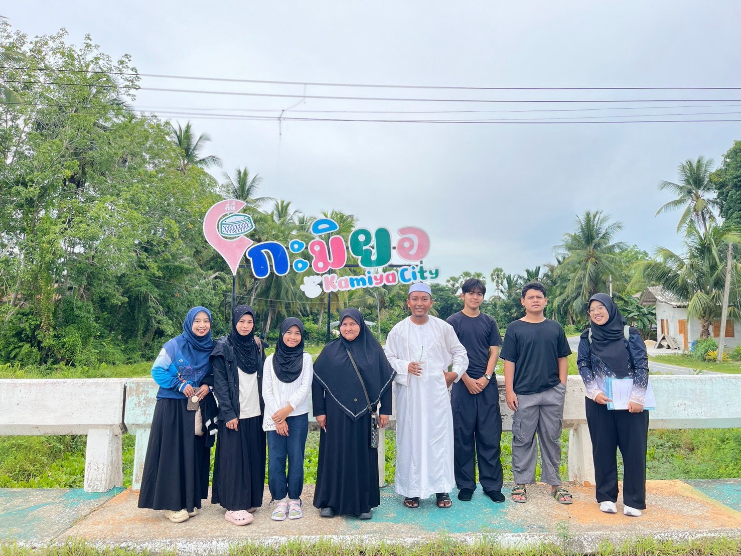 ศกร.ตำบลกะมิยอ ลงพื้นที่สำรวจแหล่งเรียนรู้ในชุมชน เตรียมความพร้อมสู่การปักหมุดแหล่งเรียนรู้ท้องถิ่น