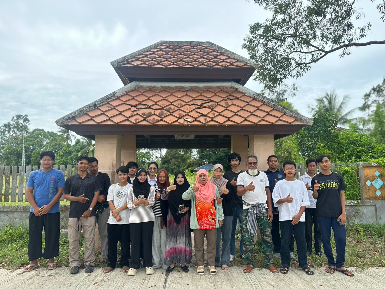 ศกร.ตำบลตะลุโบะ ลงพื้นที่สำรวจแหล่งเรียนรู้ในชุมชน เตรียมความพร้อมสู่การปักหมุดแหล่งเรียนรู้ท้องถิ่น