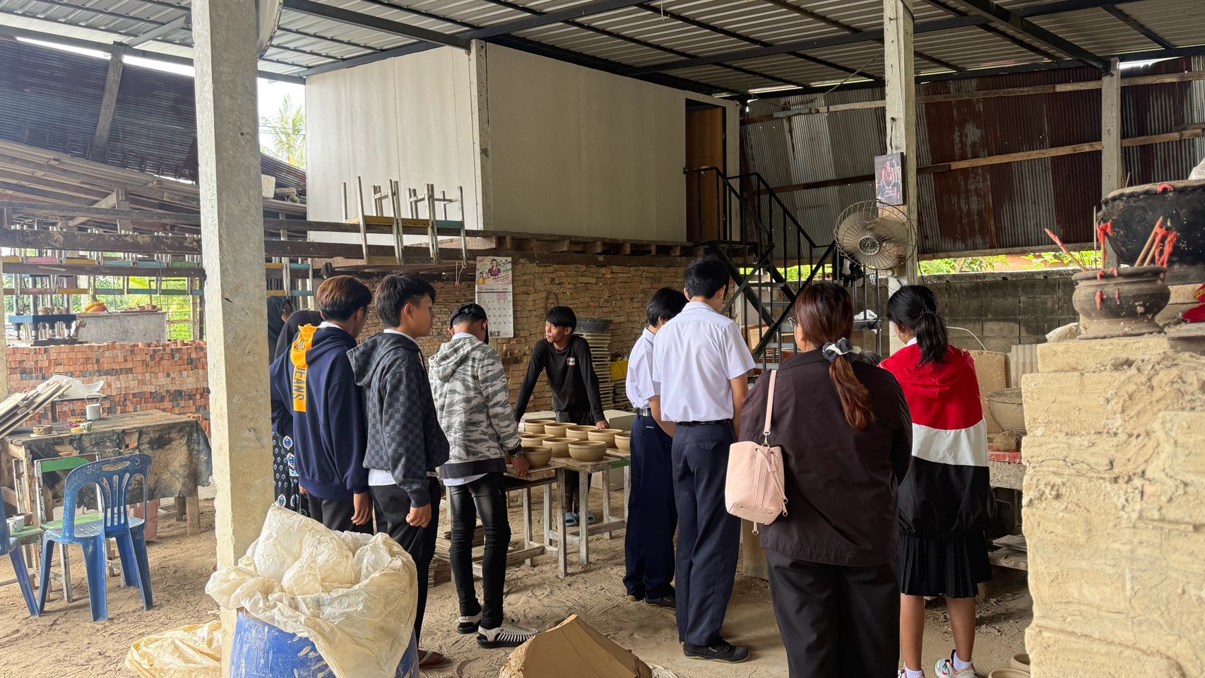 ศกร.ตำบลสะบารัง ลงพื้นที่สำรวจแหล่งเรียนรู้ในชุมชน เตรียมความพร้อมสู่การปักหมุดแหล่งเรียนรู้ท้องถิ่น
