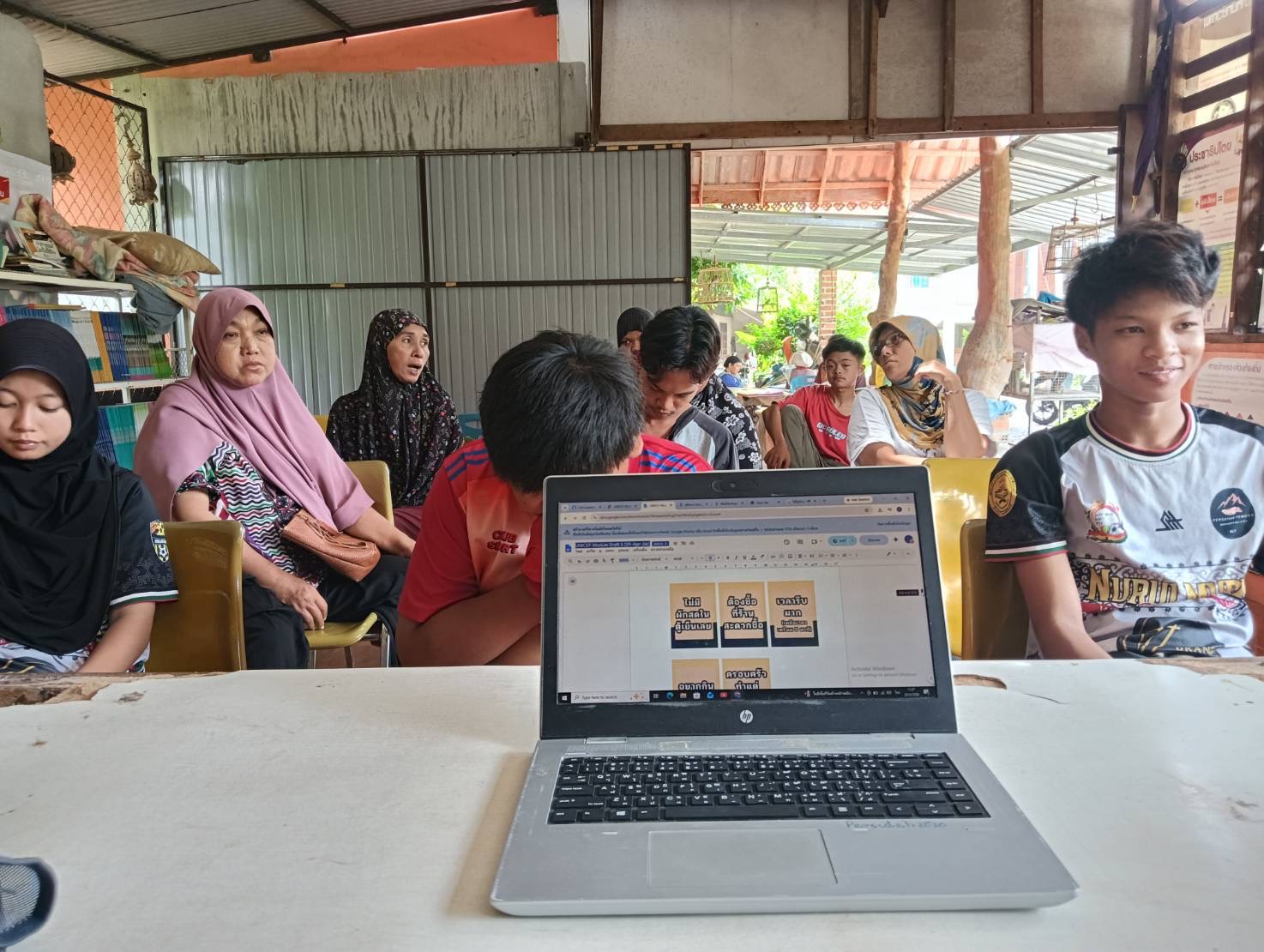 จัดโครงการส่งเสริมการเรียนรู้รายวิชาสุขศึกษา “คน สกร.สุขภาพดี ชีวีมีสุข”
