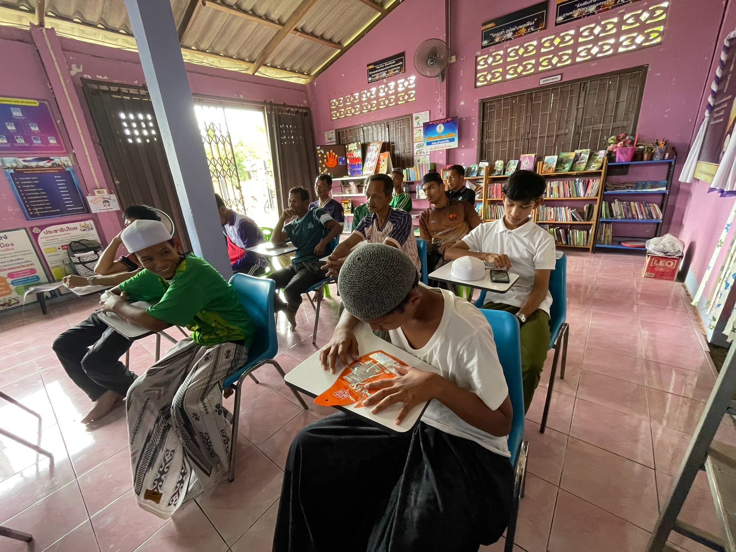 ครูศูนย์การเรียนรู้ระดับตำบลปะโด จัดโครงการส่งเสริมการเรียนรู้รายวิชาสุขศึกษา “คน สกร.สุขภาพดี ชีวีมีสุข”