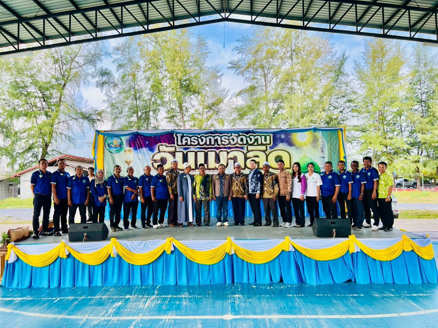 🩶🩶สกร.ระดับอำเภอปะนาเระ เข้าร่วมงานวันเมาลิดประจำปีงบประมาณ พ.ศ.2569 🩶🩶