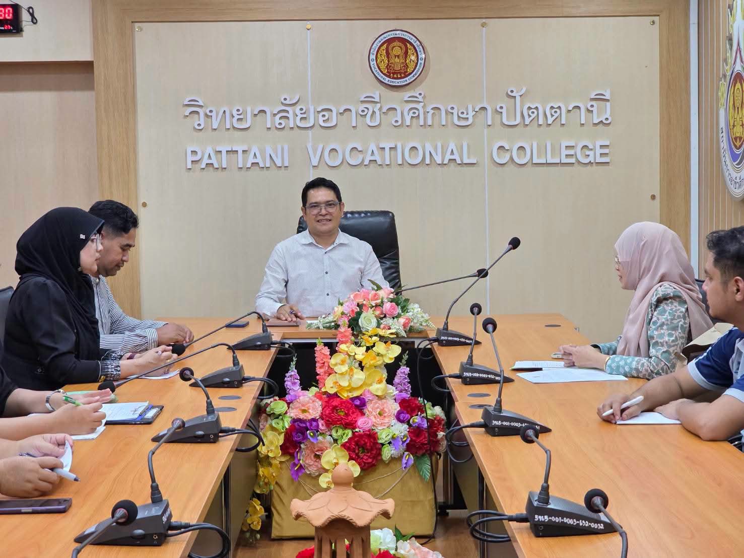 สกร.ระดับอำเภอยะรัง ลุยตรวจ 3 สนามสอบ รับมือศึก N-NET 1/2569