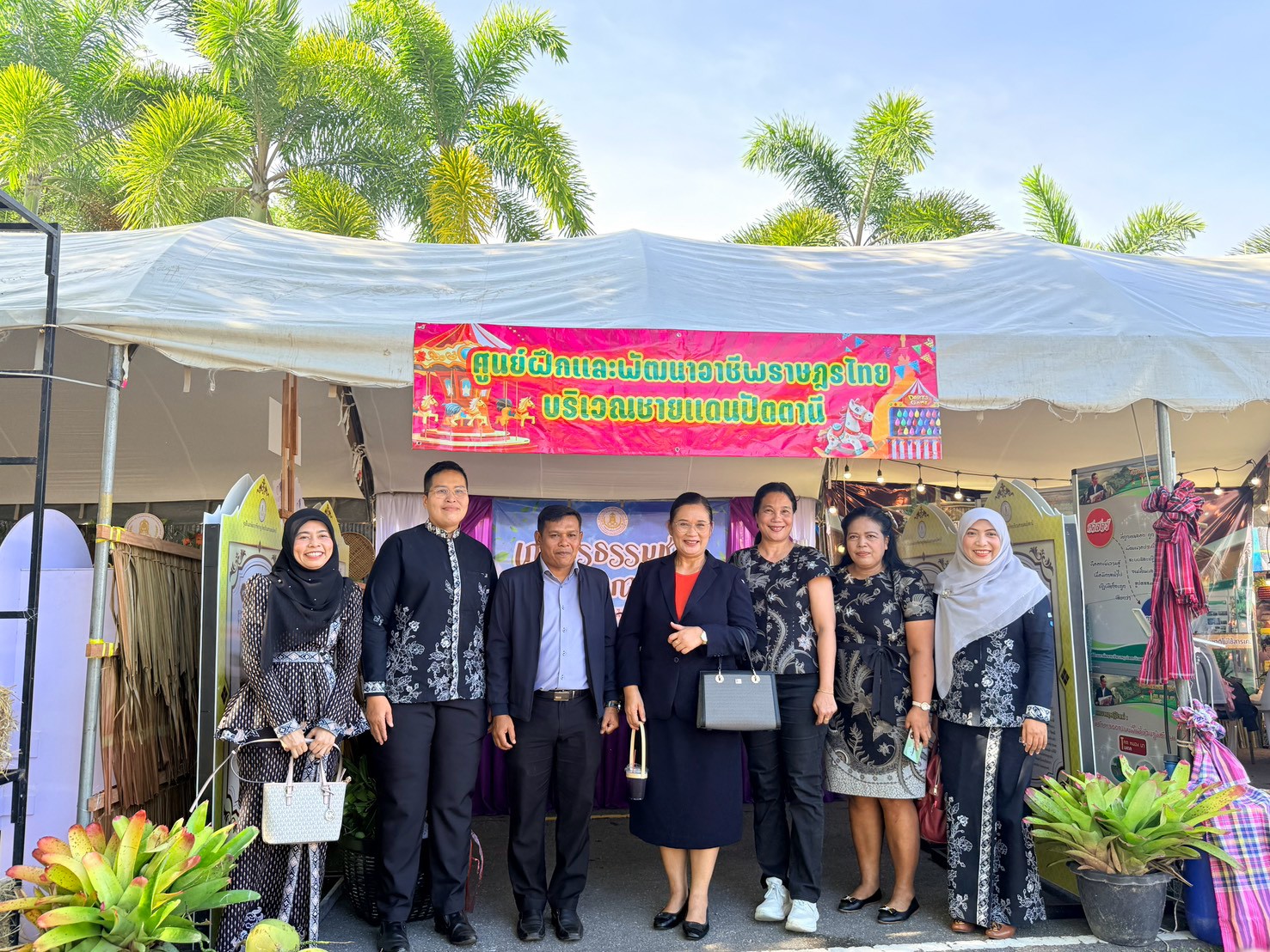 🤍🤍สกร.ระดับอำเภอปะนาเระ  เข้าร่วมงาน“มหกรรมวิชาการ สกร.ภาคใต้ ประจำปีงบประมาณ พ.ศ. 2569”🤍🤍