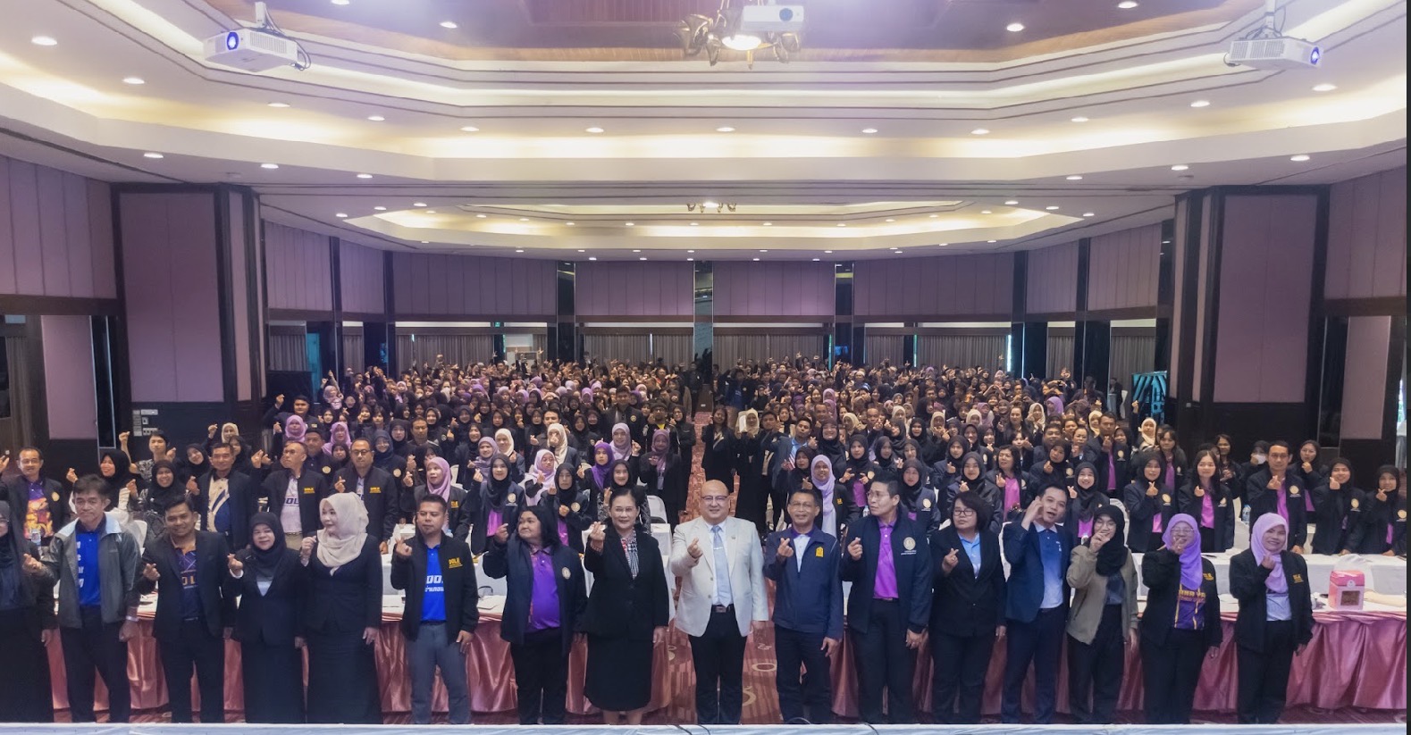 ✨สกร.ระดับอำเภอมายอ เข้าร่วมโครงการอบรมเชิงปฏิบัติการเพื่อเสริมสร้างสมรรถนะนักจัดการเรียนรู้สู่การเป็นสถานศึกษาปลอดภัยและการเรียนรู้ตลอดชีวิต ✨