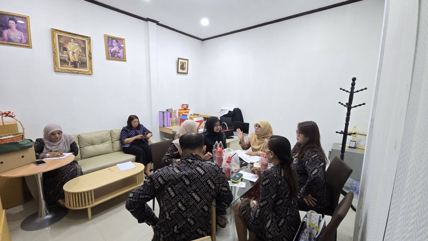 สกร.ระดับอำเภอหนองจิก เดินหน้าขับเคลื่อนงาน ประชุมวางแผนรายงานผลการดำเนินงานตามตัวชี้วัด ประจำปีงบประมาณ 2569