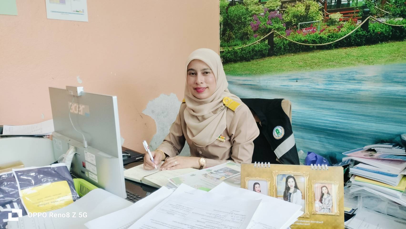 สกร.ระดับอำเภอไม้แก่น เข้าร่วมประชุม กิจกรรม DOLE Clinic online ครั้งที่ 4