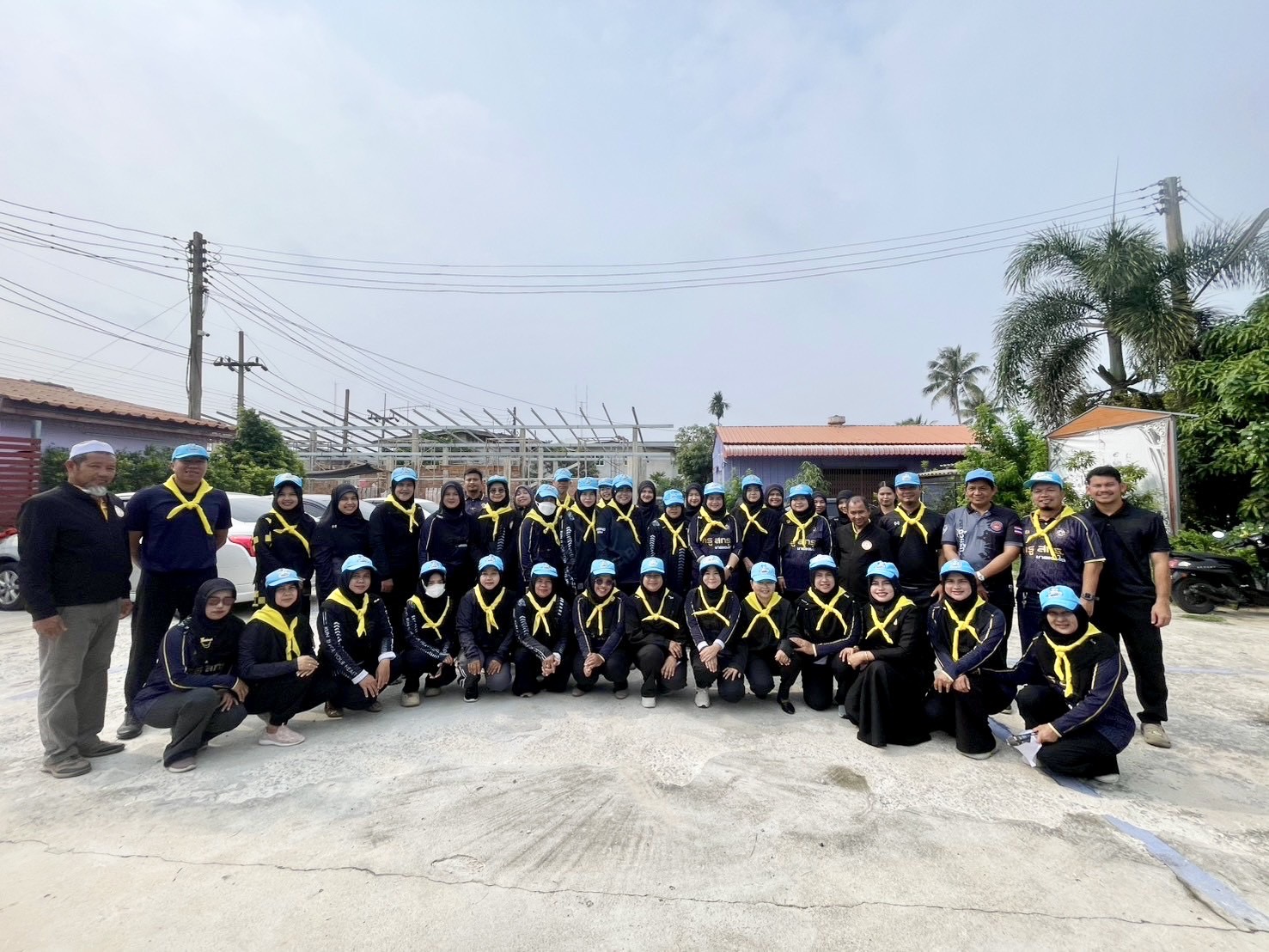 สกร.ระดับอำเภอสายบุรี จัดกิจกรรมจิตอาสาเนื่องในวันคล้ายวันสวรรคพระบาทสมเด็จพระบรมชนกาธิเบศร มหาภูมิพลอดุลยเดชมหาราช บรมนาถบพิตร (วันที่ 13 ตุลาคม หรือ "วันนวมินทรมหาราช") เพื่อถวายเป็นพระราชกุศลและน้อมสำนึกในพระมหากรุณาธิคุณในหลวง ร.9