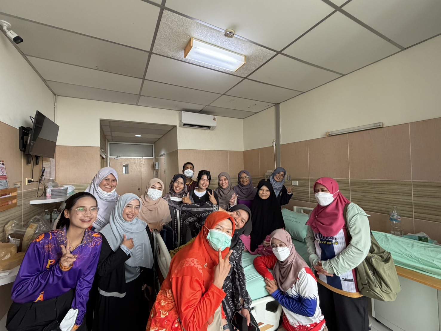 📚 สกร.ระดัยอำเภอเมืองปัตตานี ลงพื้นที่รับสมัครนักศึกษาใหม่ ภาคเรียนที่ 2 ปีการศึกษา 2569
