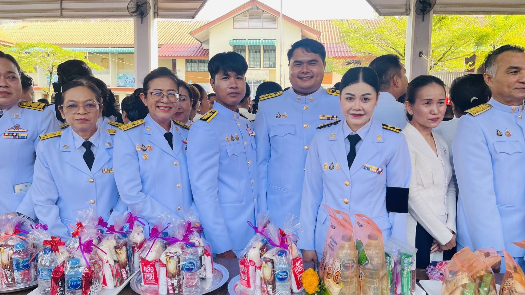 เข้าร่วมกิจกรรมเนื่องในวันนวมินทรมหาราช 13 ตุลาคม 2569 และพิธีสวดพระพุทธมนต์และทำบุญตักบาตรถวายพระราชกุศลฯ ณ วัดตานีนรสโมสร พระอารามหลวง อำเภอเมืองปัตตานี จังหวัดปัตตานี