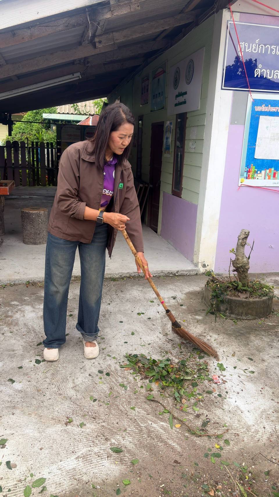 📢 ศกร.ระดับตำบลสาบัน ร่วมกับผู้นำชุมชนและภาคีเครือข่าย พัฒนาศูนย์การเรียนรู้ มุ่งสู่แหล่งเรียนรู้ที่มีคุณภาพ