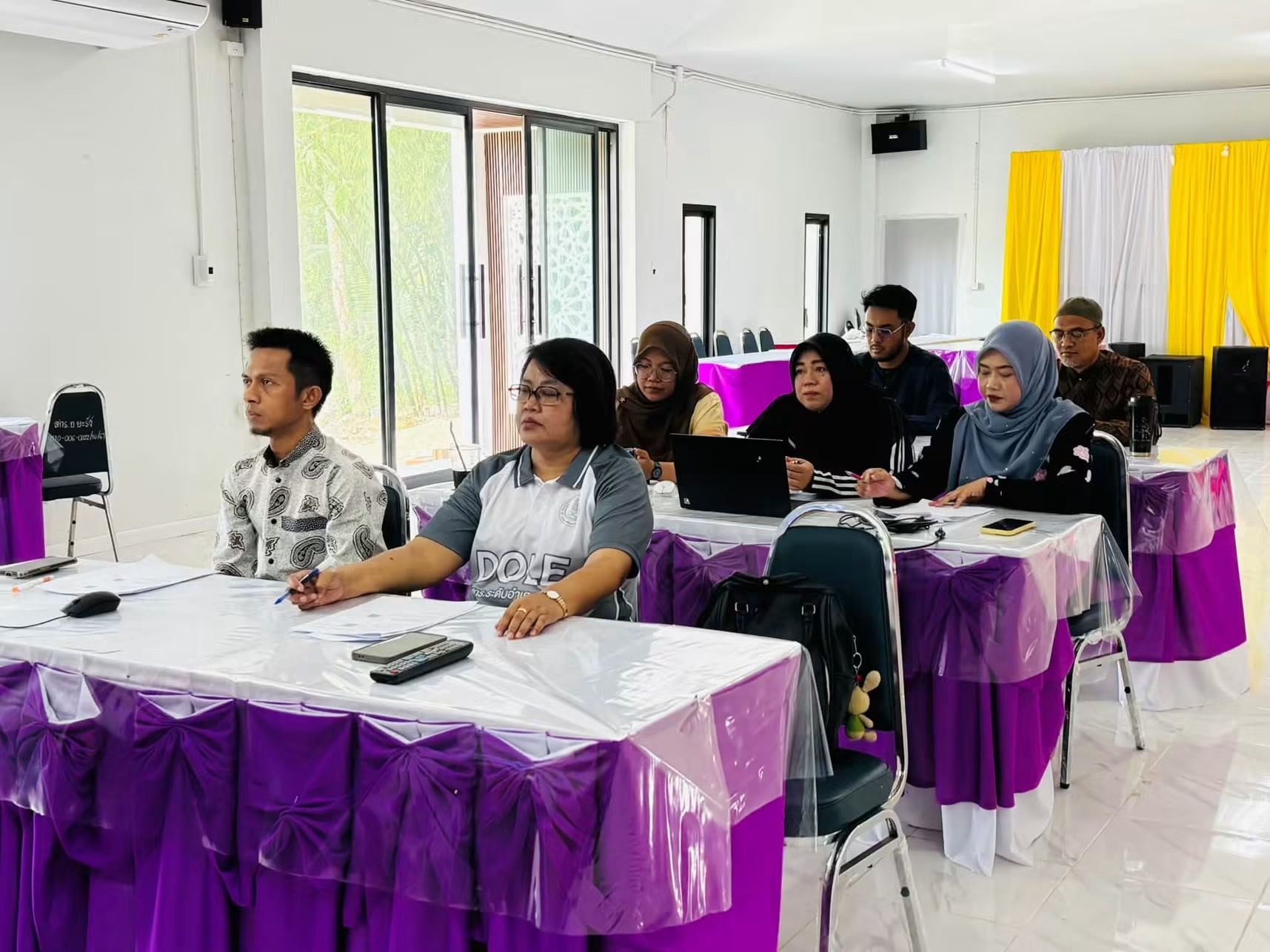 สกร.ระดับอำเภอยะรัง เข้าร่วมการประชุมติดตามการจัดการส่งเสริมการเรียนรู้ สกร.ประจำจังหวัดปัตตานี ประจำปีงบประมาณ พ.ศ.2570 ครั้งที่ 2/2569