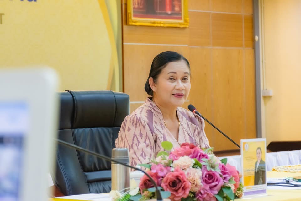 สกร.ระดับอำเภอแม่ลาน เข้าร่วมประชุมติดตามการจัดการเรียนรู้ ประจำเดือนตุลาคม 2569 (ครั้งที่ 12/2569)