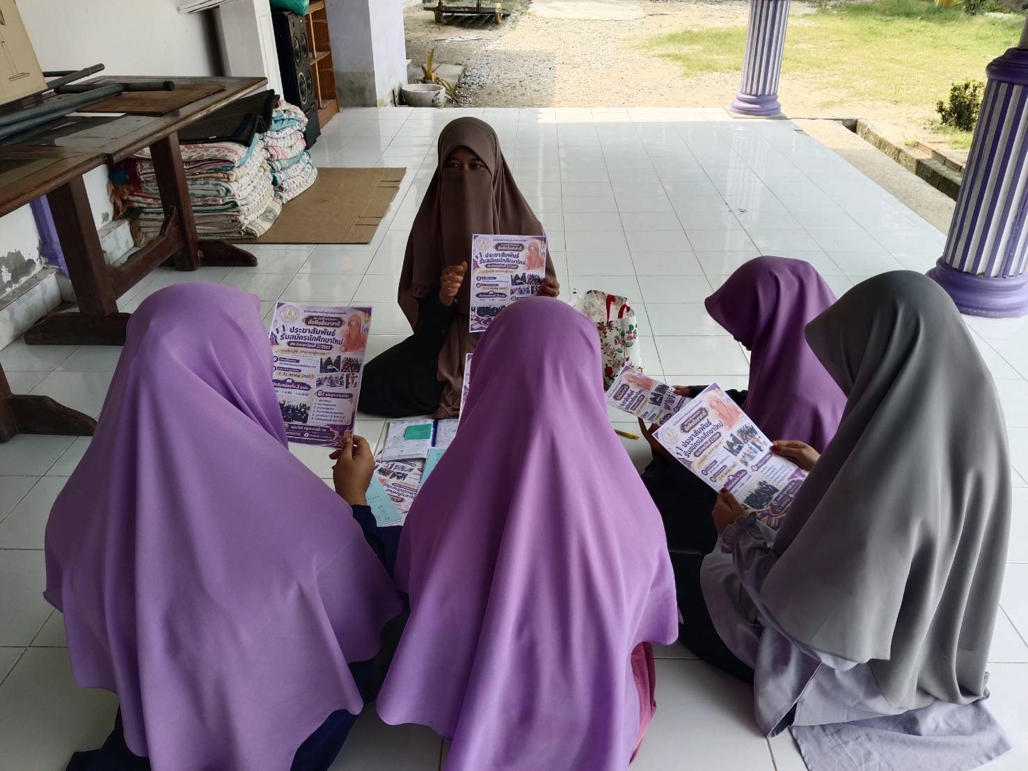 📢 ศกร.ระดับตำบลตอหลัง ลงพื้นที่ประชาสัมพันธ์รับสมัครนักศึกษาใหม่ ภาคเรียนที่ 2 ปีการศึกษา 2569