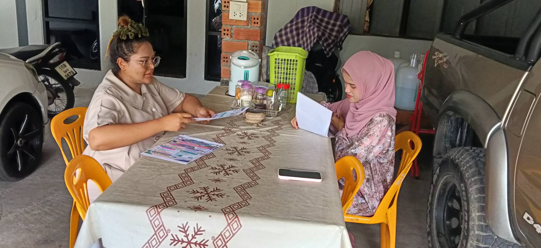 📢 ศกร.ระดับตำบลมะนังยง ลงพื้นที่ประชาสัมพันธ์รับสมัครนักศึกษาใหม่ ภาคเรียนที่ 2 ปีการศึกษา 2569