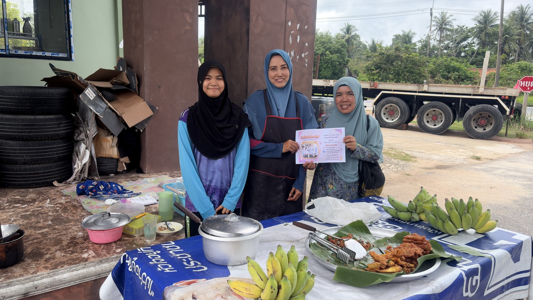 📢 ศกร.ระดับตำบลตอหลัง ลงพื้นที่ประชาสัมพันธ์รับสมัครนักศึกษาใหม่ ภาคเรียนที่ 2 ปีการศึกษา 2569