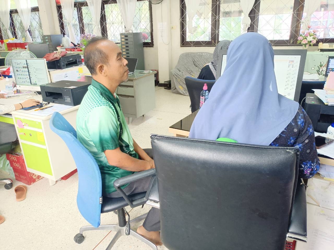 สกร.ระดับอำเภอแม่ลาน เข้าร่วมการประชุมแพลตฟอร์มแหล่งเรียนรู้ ของกรมส่งเสริมการเรียนรู้