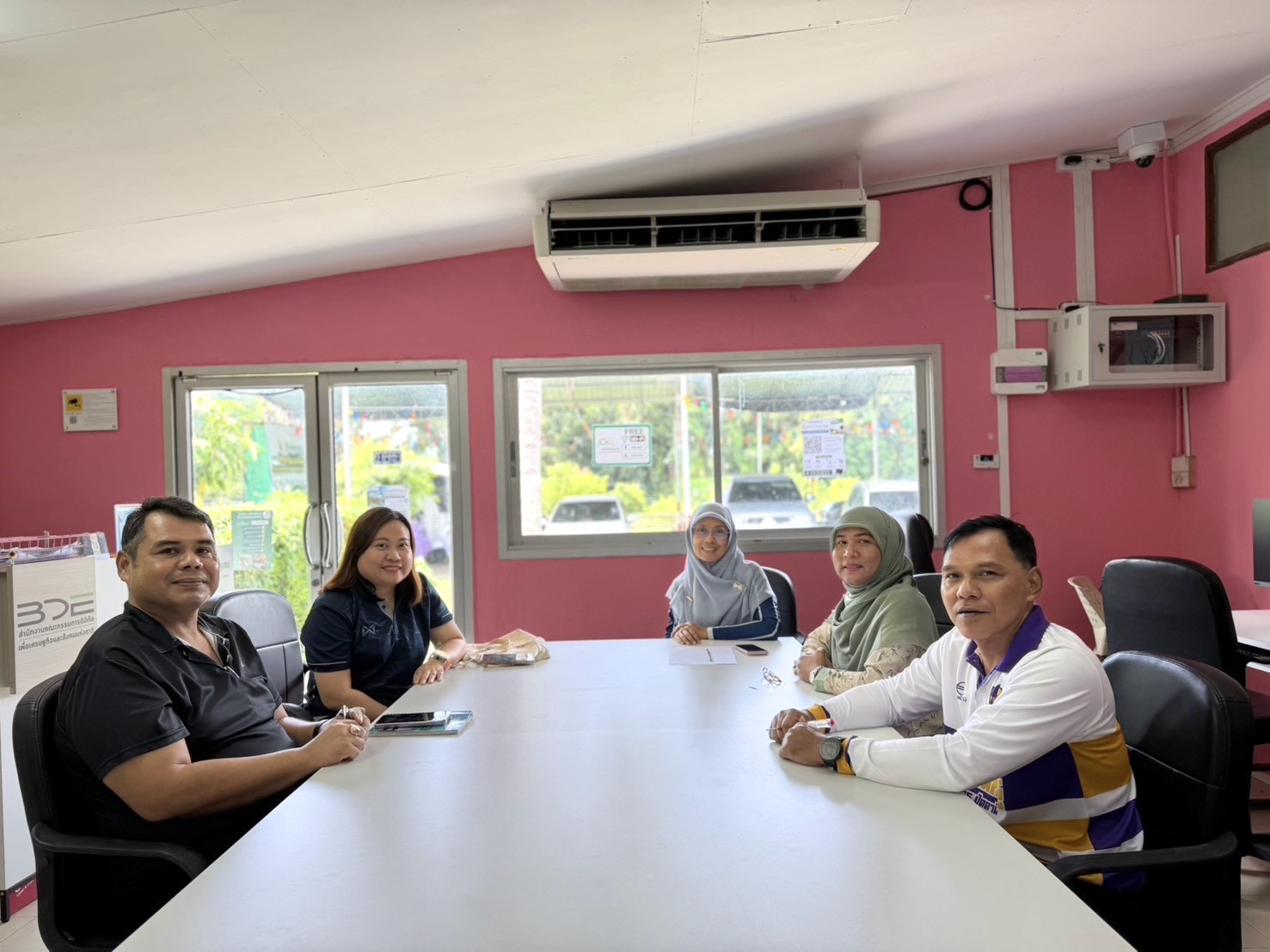 📢 สกร.ระดับอำเภอเมืองปัตตานี ต้อนรับเทศบาลเมืองรูสะมิแล ประชุมหารือความร่วมมือด้านการส่งเสริมอาชีพ