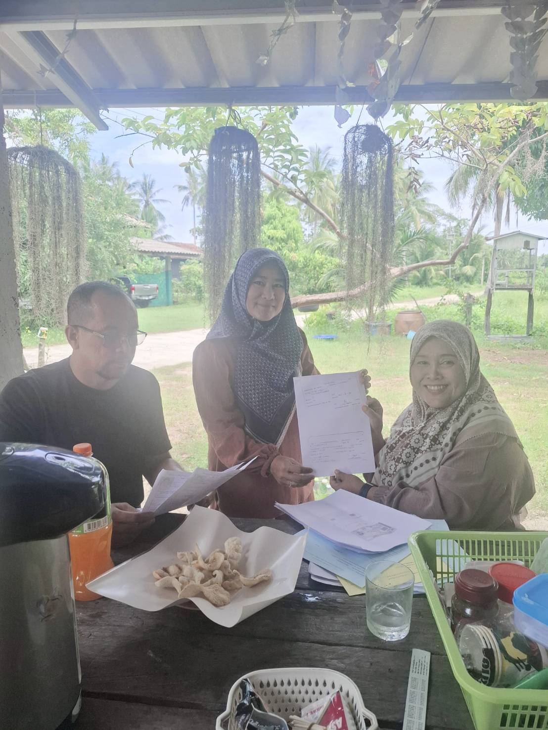 📢 ศกร.ระดับตำบลปิยามุมัง ลงพื้นที่ประชาสัมพันธ์และรับสมัครนักศึกษาใหม่ ภาคเรียนที่ 2 ปีการศึกษา 2569