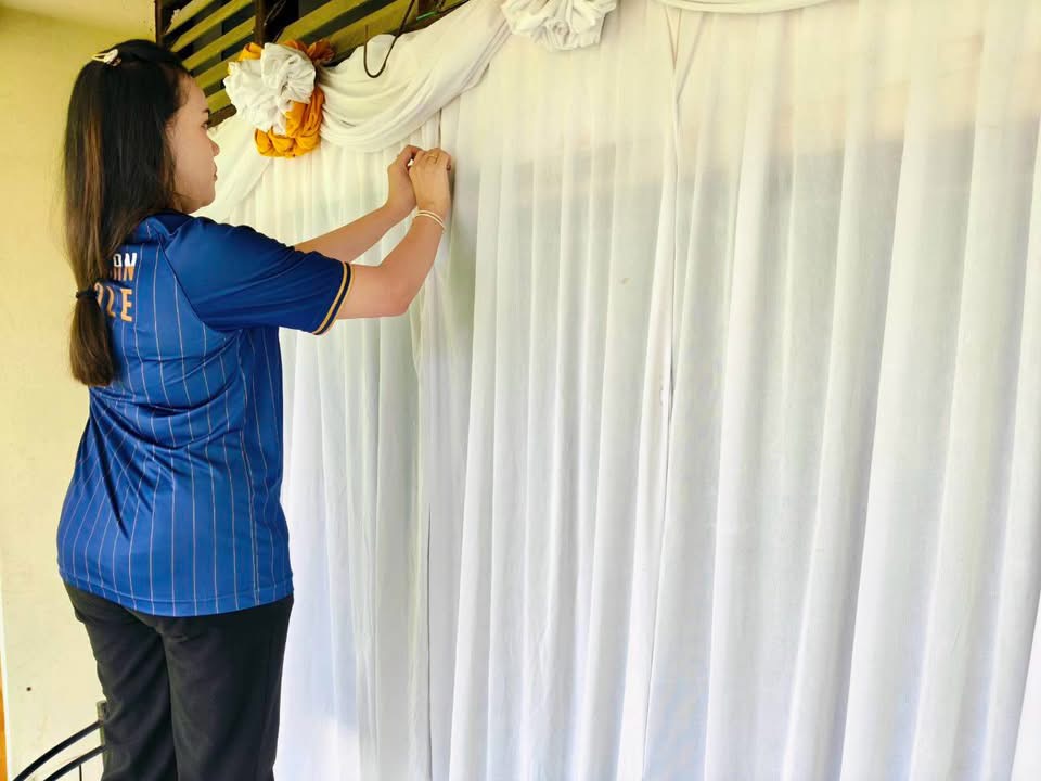 สกร.ระดับอำเภอแม่ลาน จัดตั้งโต๊ะหมู่บูชาประดิษฐานพระบรมฉายาลักษณ์ พระบาทสมเด็จพระบรมชนกาธิเบศร มหาภูมิพลอดุลยเดชมหาราช บรมนาถบพิตร