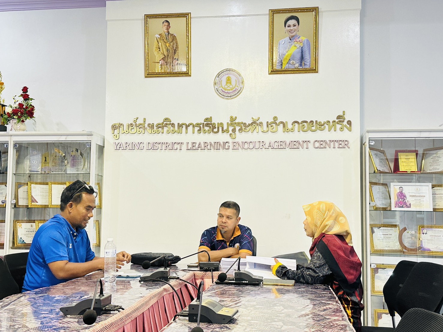 📢 22 ตุลาคม 2569 | ผอ.สกร.ระดับอำเภอยะหริ่ง ร่วมประชุมวางแผนการดำเนินงานประกันคุณภาพสถานศึกษา ประจำปีงบประมาณ พ.ศ. 2570 มุ่งยกระดับคุณภาพการจัดการศึกษาอย่างมีประสิทธิภาพ ✨